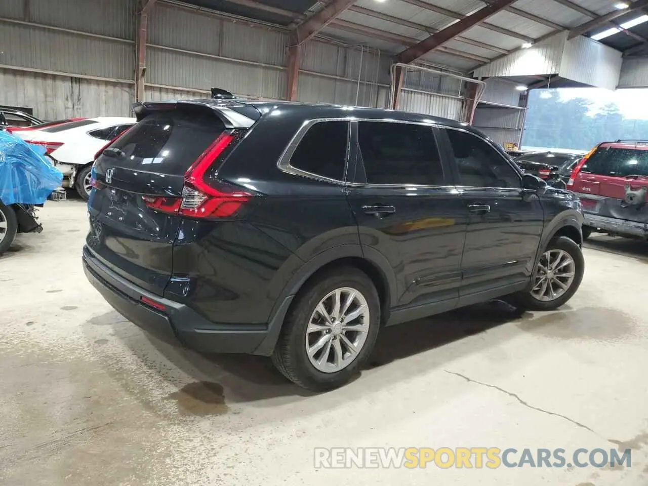3 Фотография поврежденного автомобиля 7FARS3H79PE013480 HONDA CRV 2023