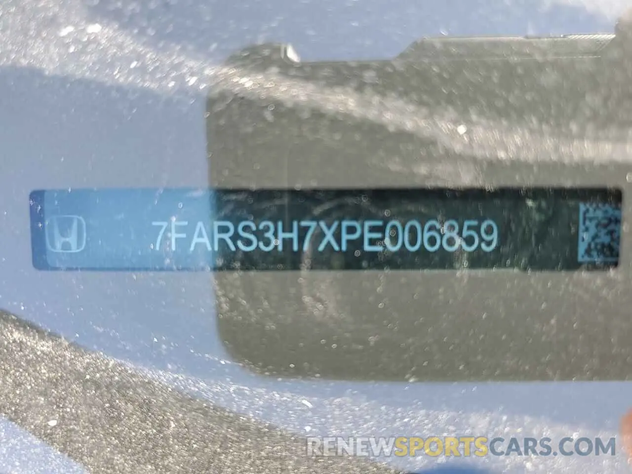 13 Фотография поврежденного автомобиля 7FARS3H7XPE006859 HONDA CRV 2023