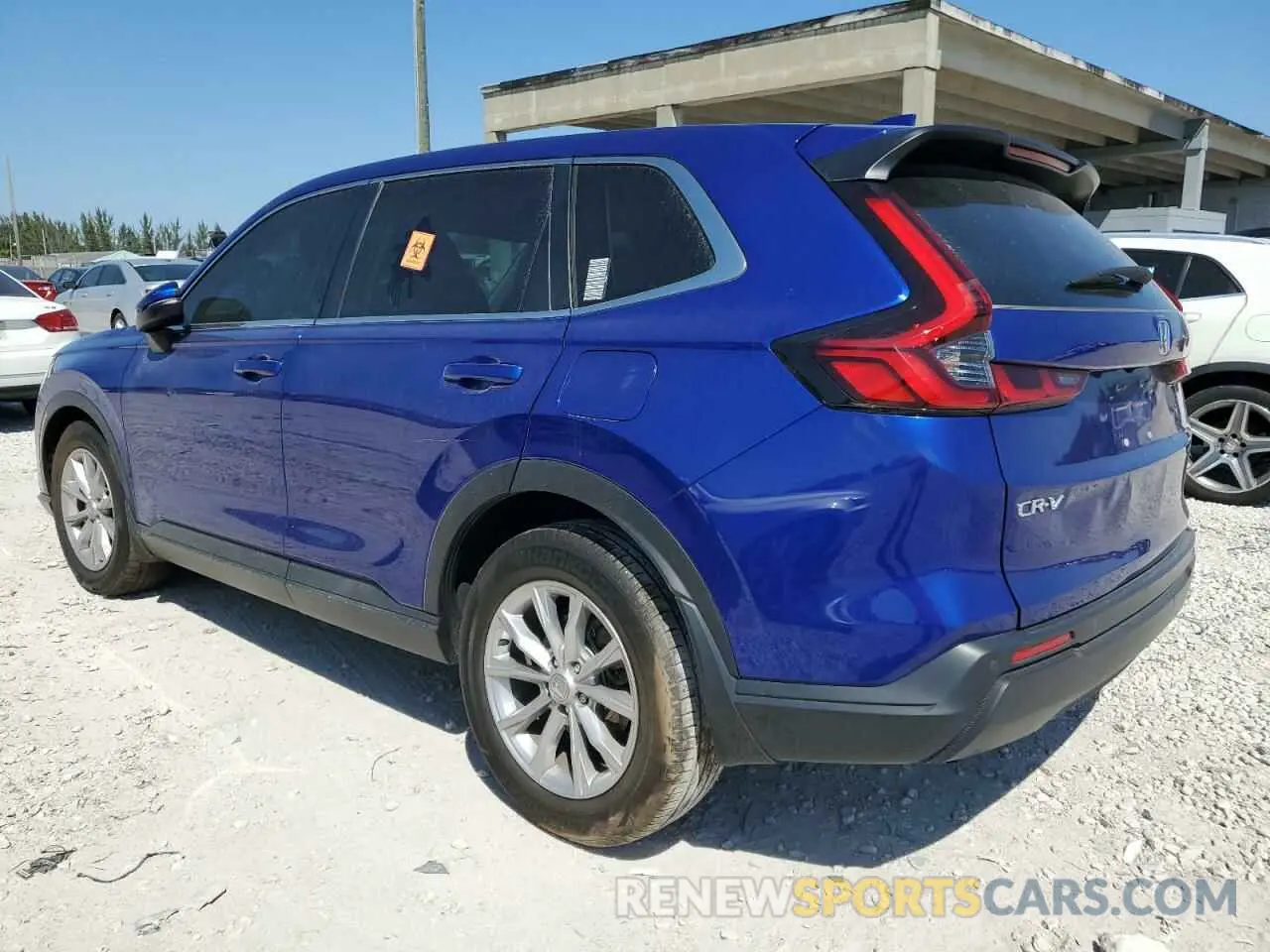 2 Фотография поврежденного автомобиля 7FARS3H7XPE006859 HONDA CRV 2023