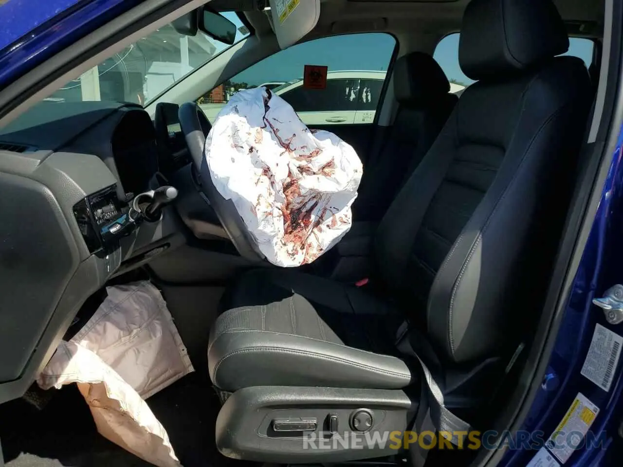 7 Фотография поврежденного автомобиля 7FARS3H7XPE006859 HONDA CRV 2023