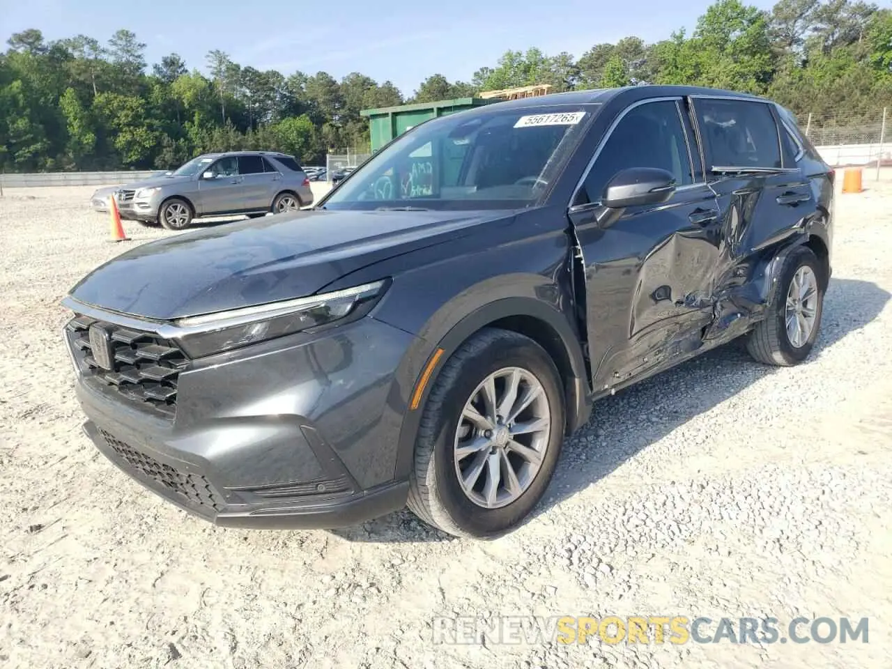 1 Photograph of a damaged car 7FARS3H7XPE010345 HONDA CRV 2023