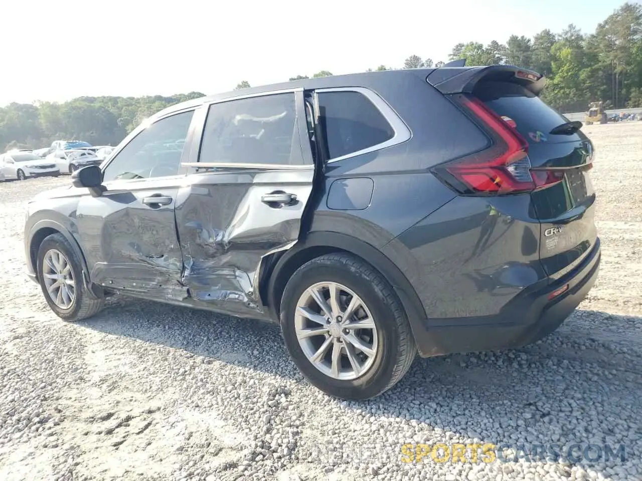2 Photograph of a damaged car 7FARS3H7XPE010345 HONDA CRV 2023