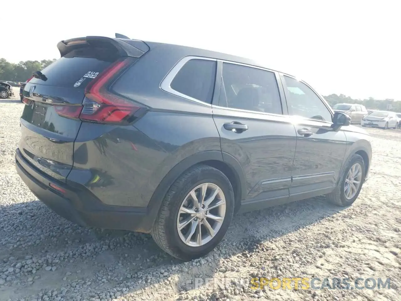 3 Photograph of a damaged car 7FARS3H7XPE010345 HONDA CRV 2023