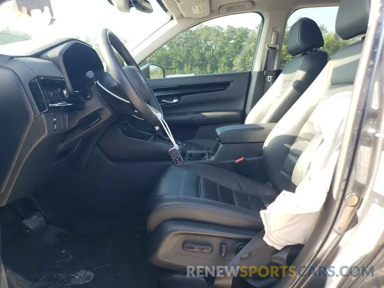 7 Photograph of a damaged car 7FARS3H7XPE010345 HONDA CRV 2023
