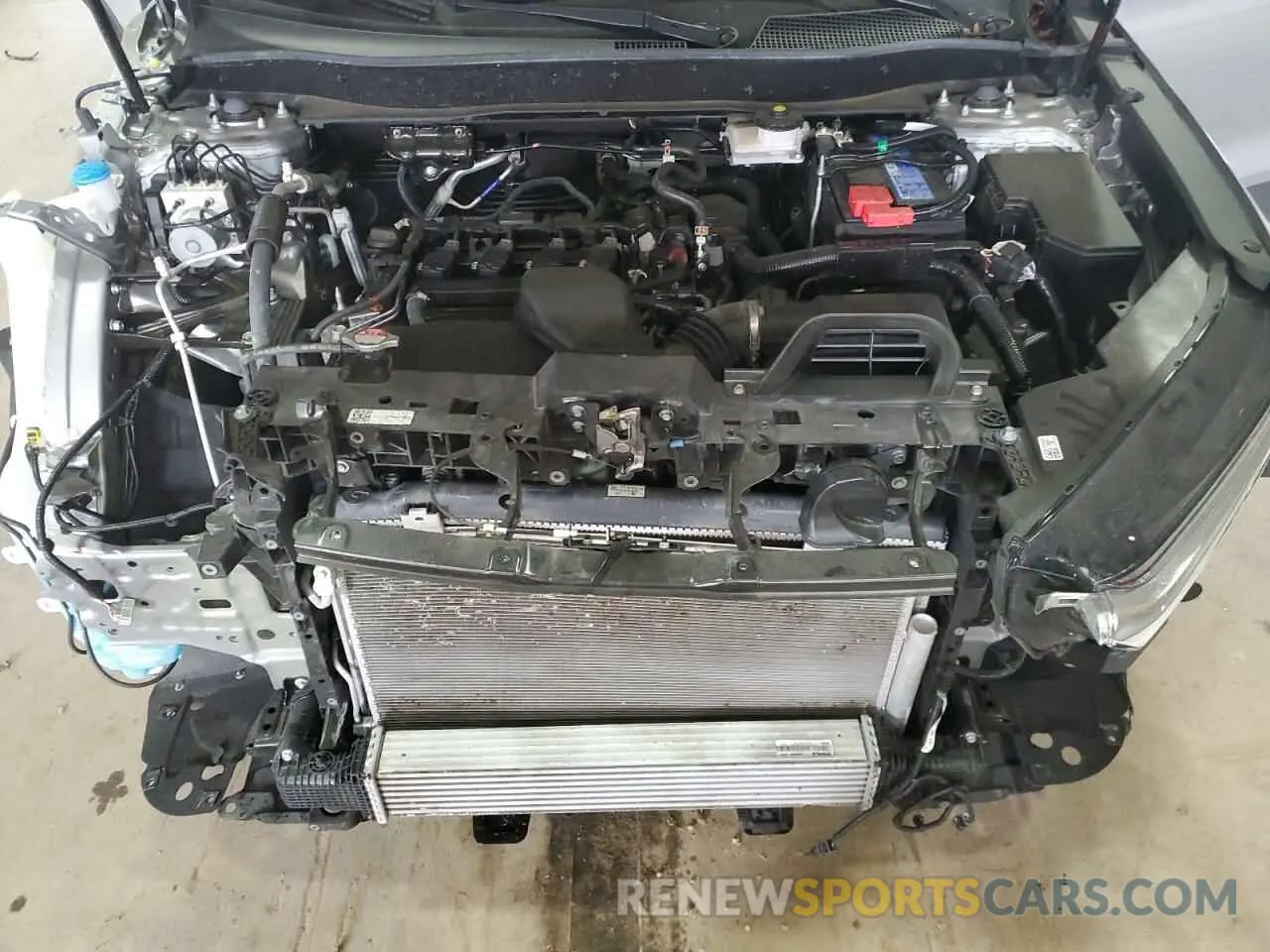 12 Фотография поврежденного автомобиля 7FARS4H27PE021622 HONDA CRV 2023