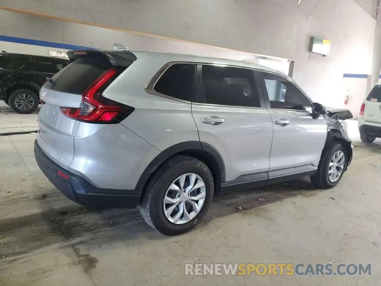 3 Фотография поврежденного автомобиля 7FARS4H27PE021622 HONDA CRV 2023