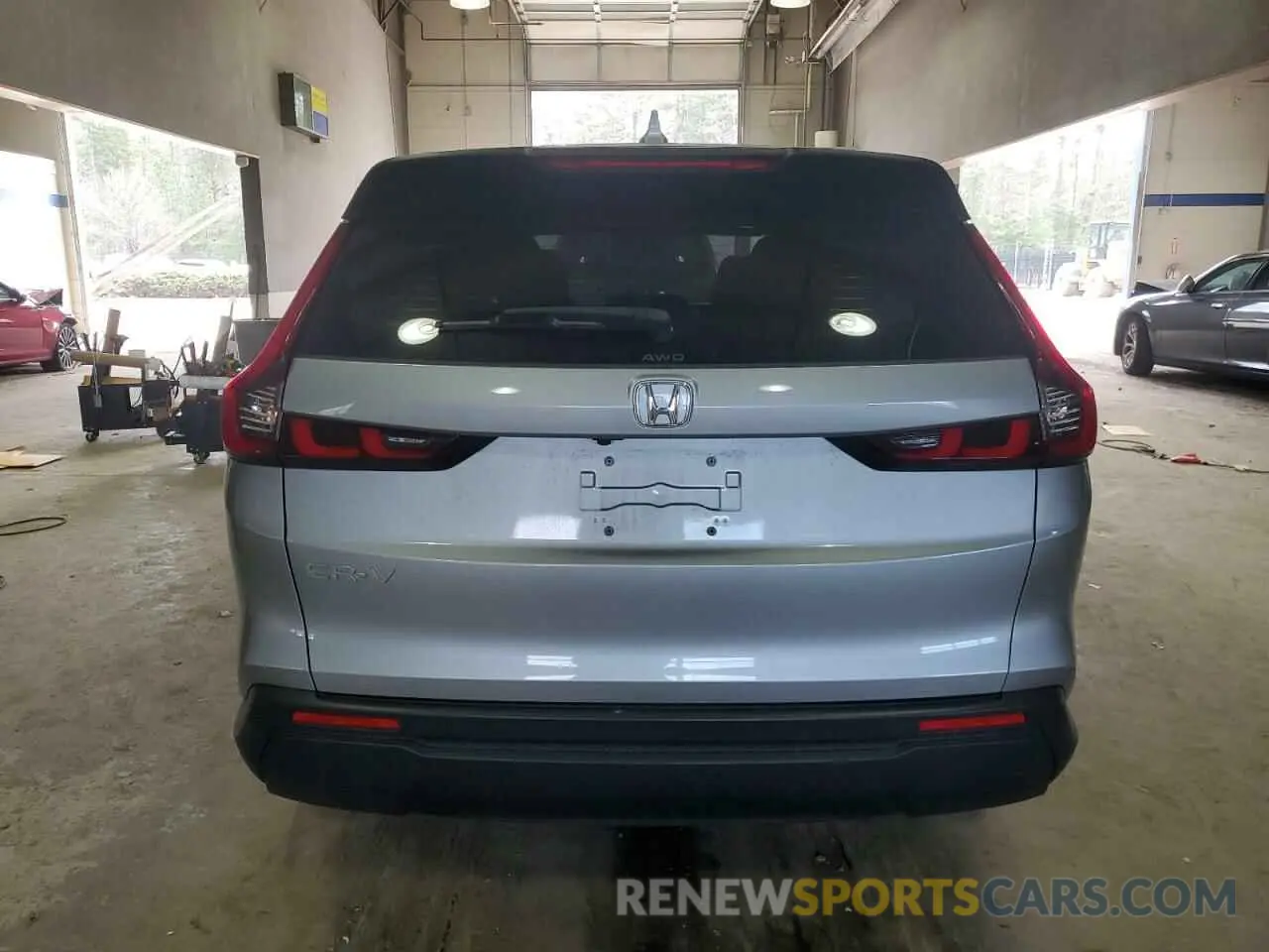 6 Фотография поврежденного автомобиля 7FARS4H27PE021622 HONDA CRV 2023