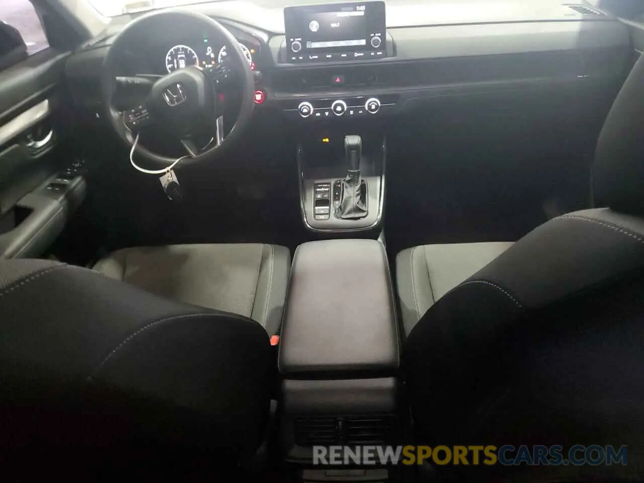 8 Фотография поврежденного автомобиля 7FARS4H27PE021622 HONDA CRV 2023