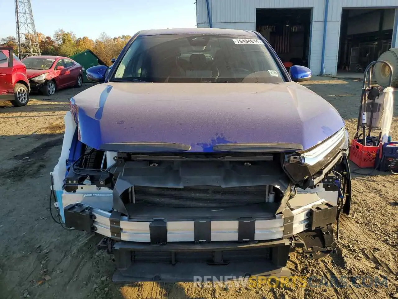 5 Photograph of a damaged car 7FARS4H29PE019676 HONDA CRV 2023