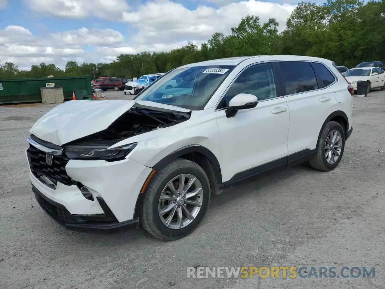 1 Photograph of a damaged car 7FARS4H42PE000436 HONDA CRV 2023