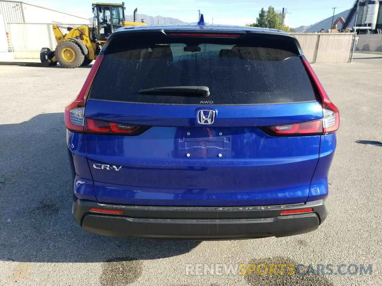 6 Фотография поврежденного автомобиля 7FARS4H42PE016832 HONDA CRV 2023