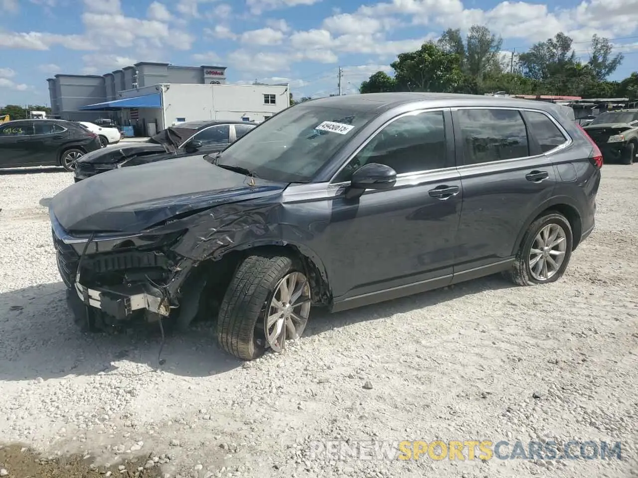 1 Photograph of a damaged car 7FARS4H70PE023904 HONDA CRV 2023