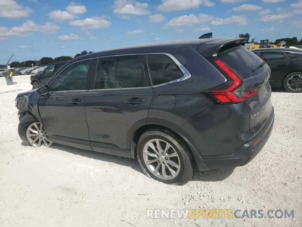 2 Photograph of a damaged car 7FARS4H70PE023904 HONDA CRV 2023