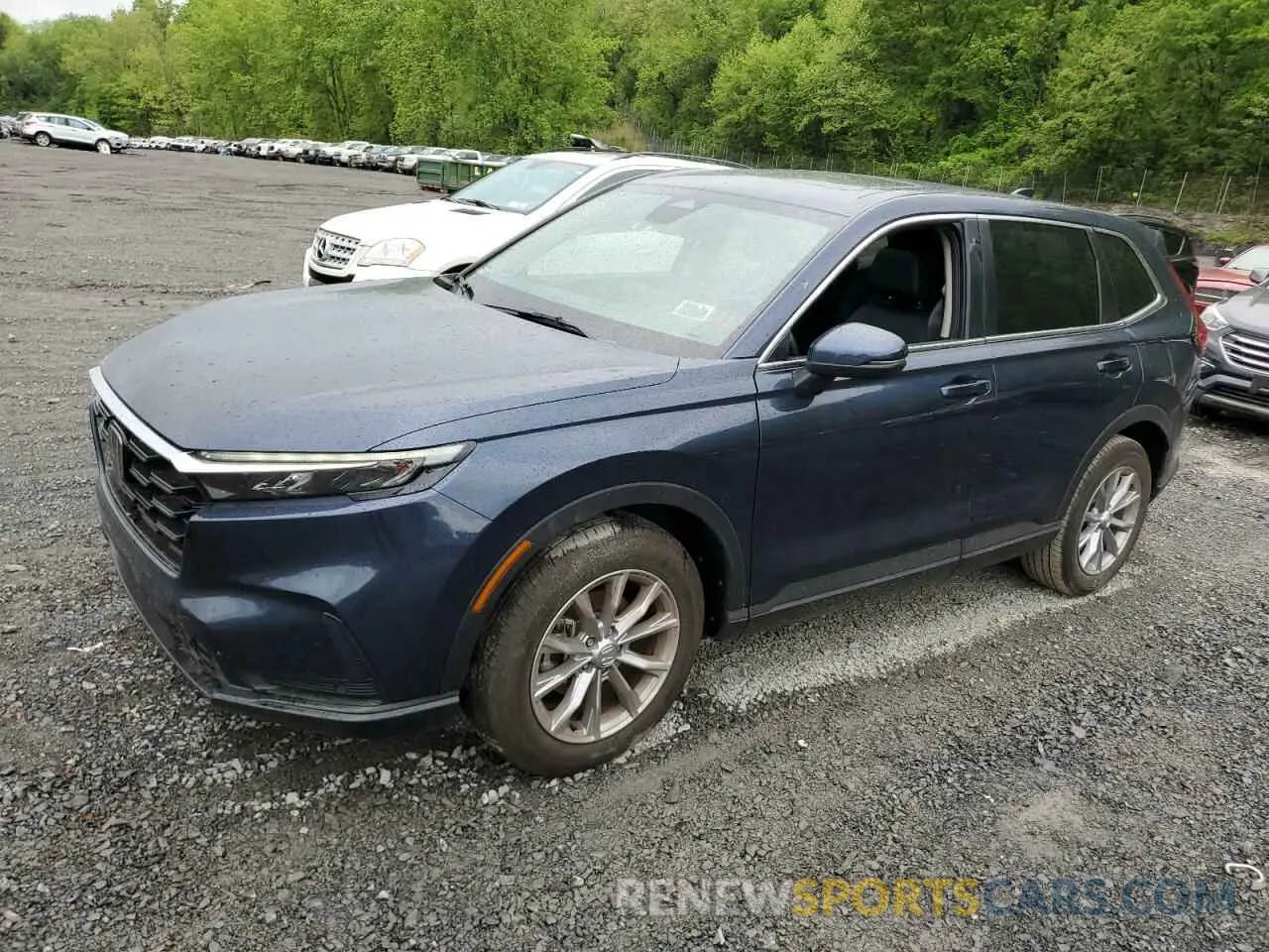 1 Photograph of a damaged car 7FARS4H75PE004104 HONDA CRV 2023