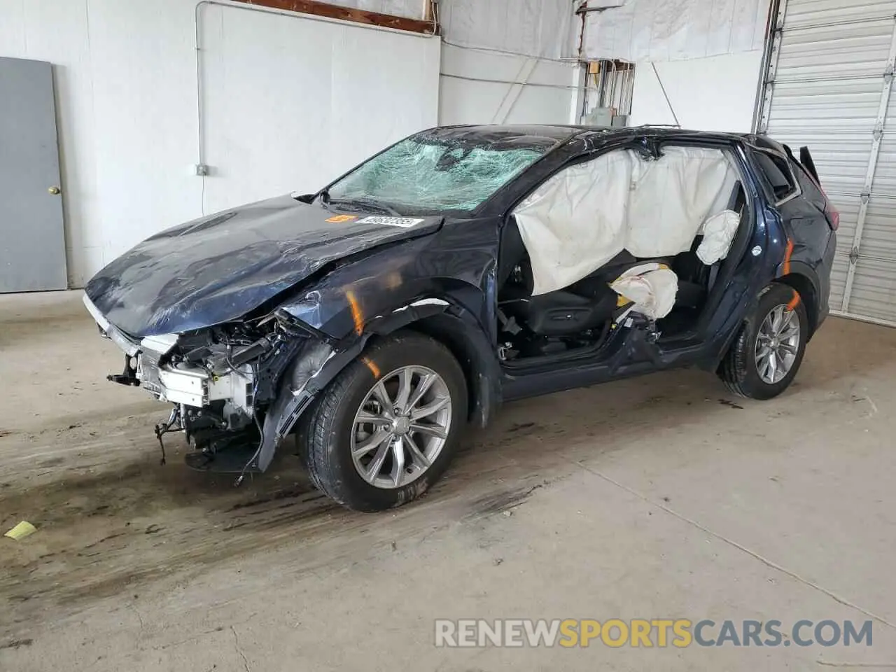 1 Photograph of a damaged car 7FARS4H75PE012817 HONDA CRV 2023