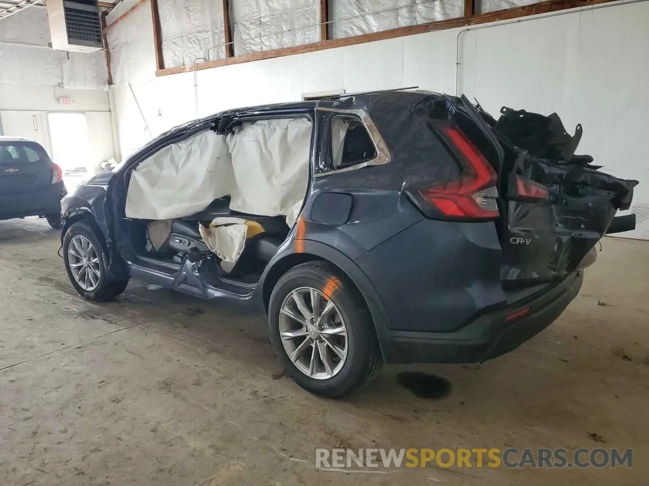 2 Photograph of a damaged car 7FARS4H75PE012817 HONDA CRV 2023