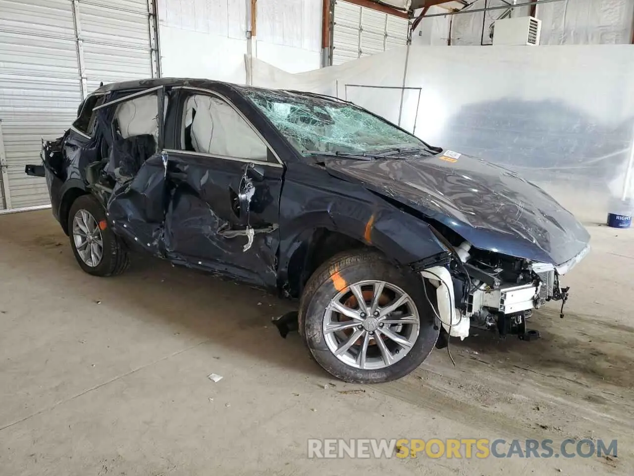 4 Photograph of a damaged car 7FARS4H75PE012817 HONDA CRV 2023