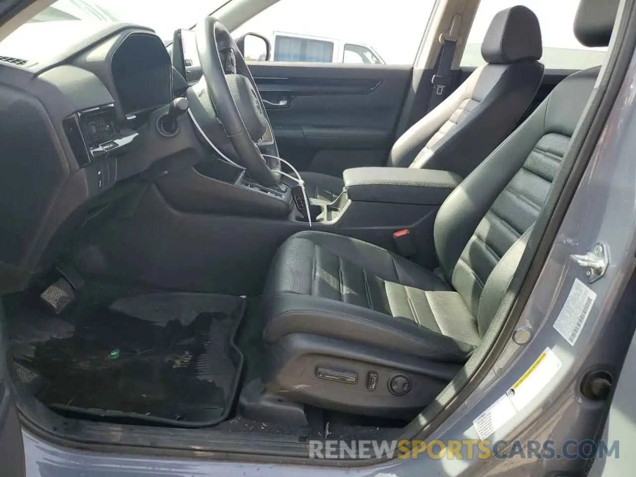7 Фотография поврежденного автомобиля 7FARS4H76PE012664 HONDA CRV 2023
