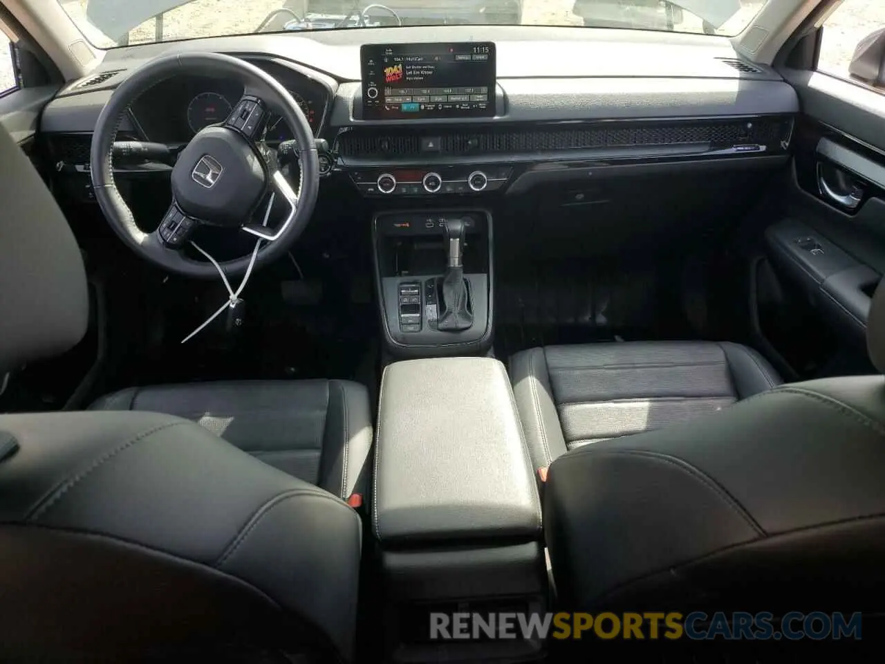 8 Фотография поврежденного автомобиля 7FARS4H76PE012664 HONDA CRV 2023