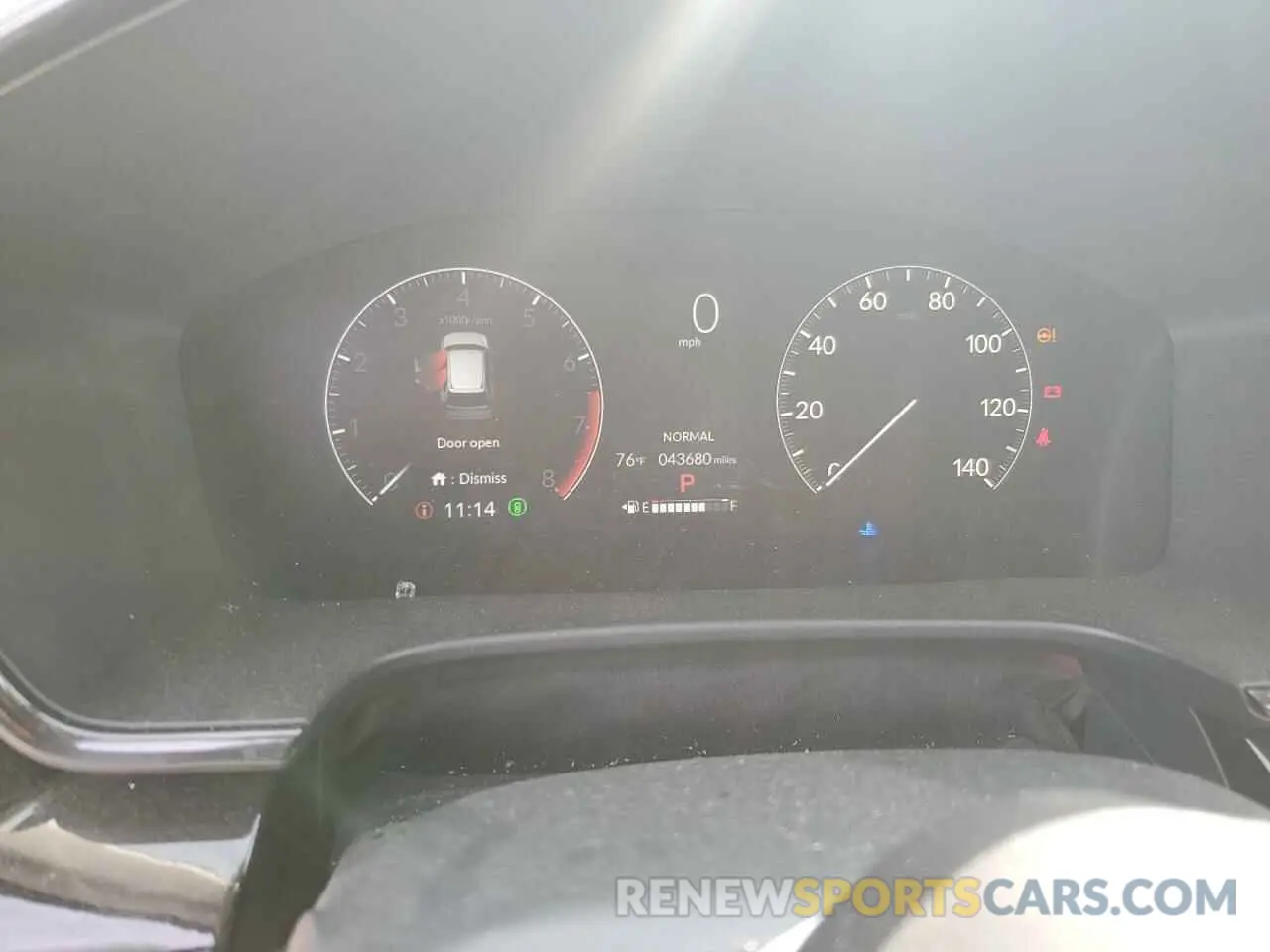 9 Фотография поврежденного автомобиля 7FARS4H76PE012664 HONDA CRV 2023