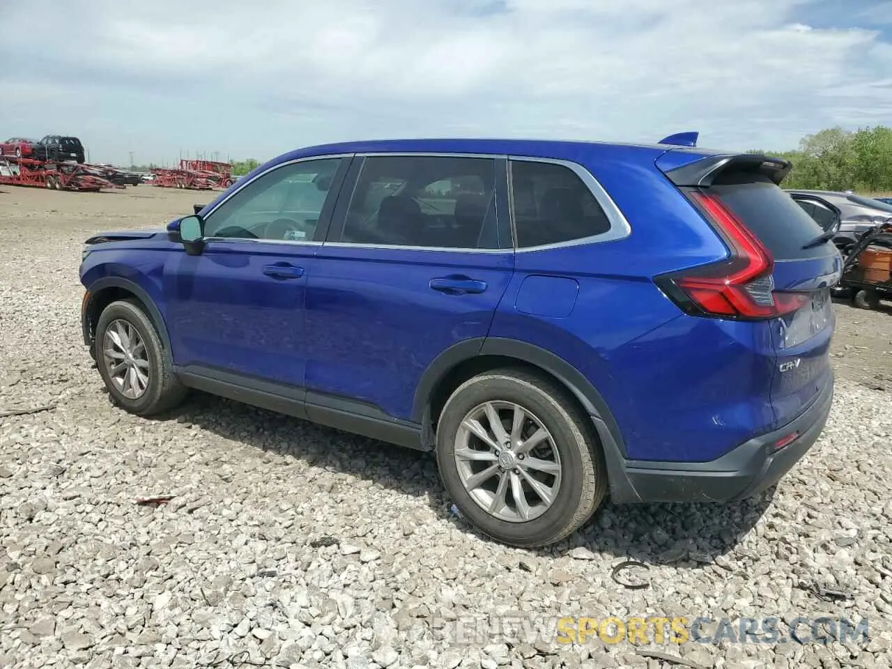 2 Photograph of a damaged car 7FARS4H78PE002492 HONDA CRV 2023