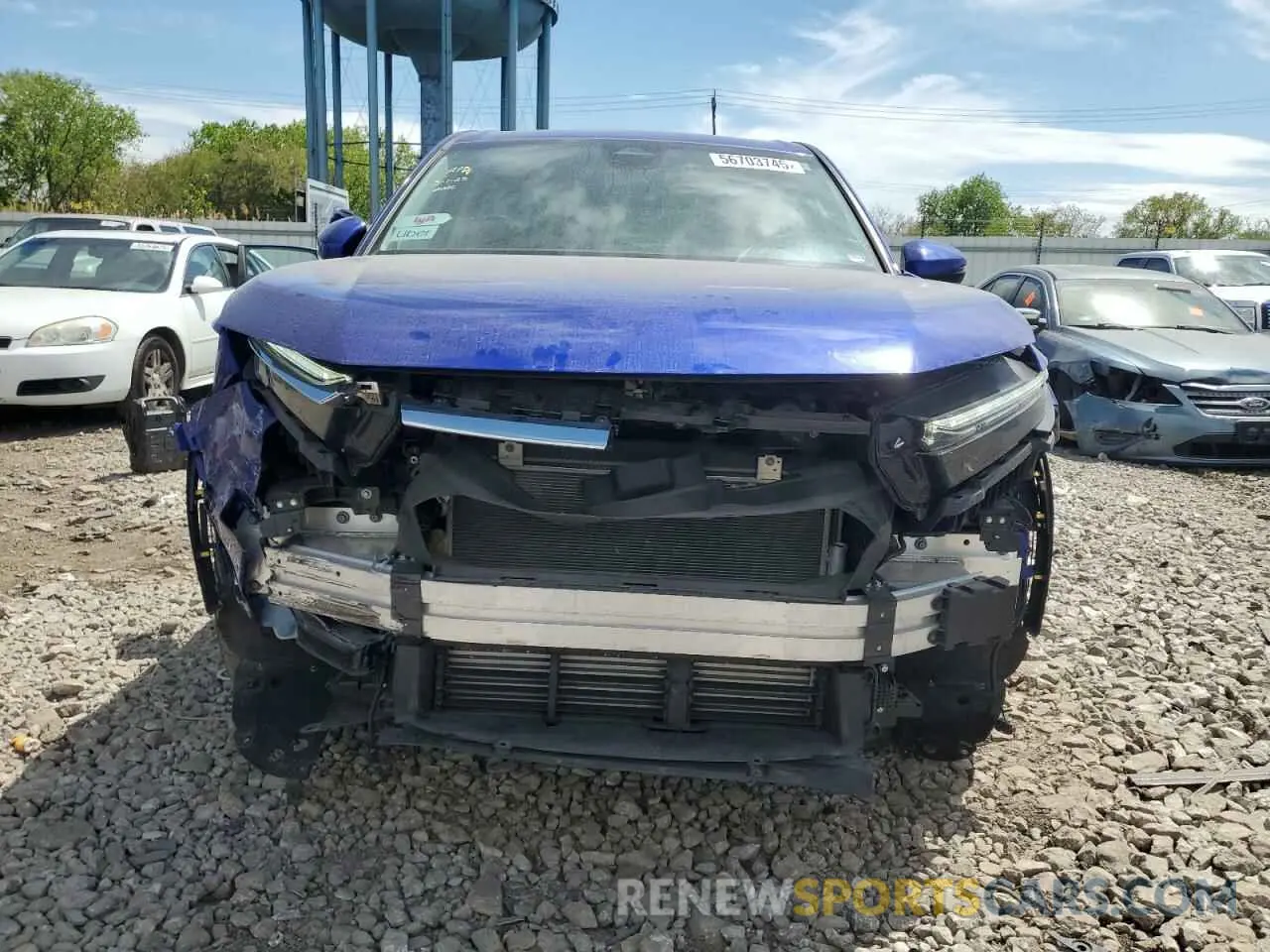 5 Photograph of a damaged car 7FARS4H78PE002492 HONDA CRV 2023