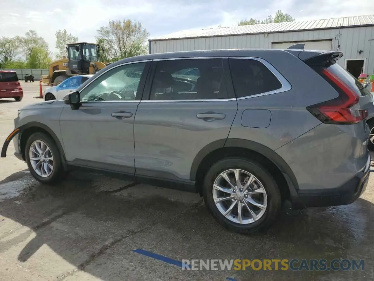 2 Photograph of a damaged car 7FARS4H7XPE012652 HONDA CRV 2023