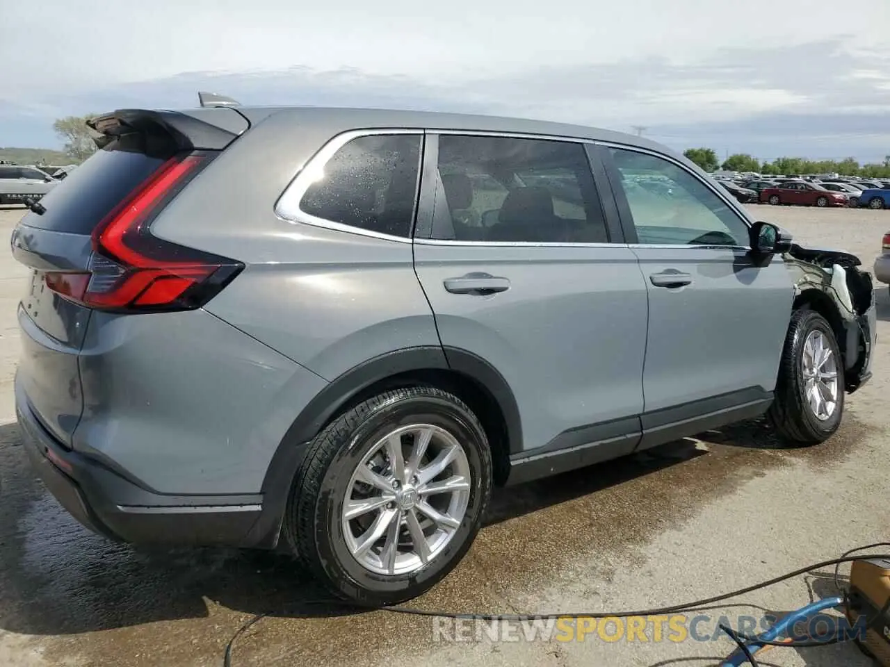 3 Photograph of a damaged car 7FARS4H7XPE012652 HONDA CRV 2023