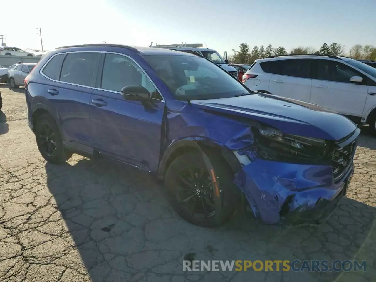 4 Photograph of a damaged car 7FARS5H50PE001518 HONDA CRV 2023