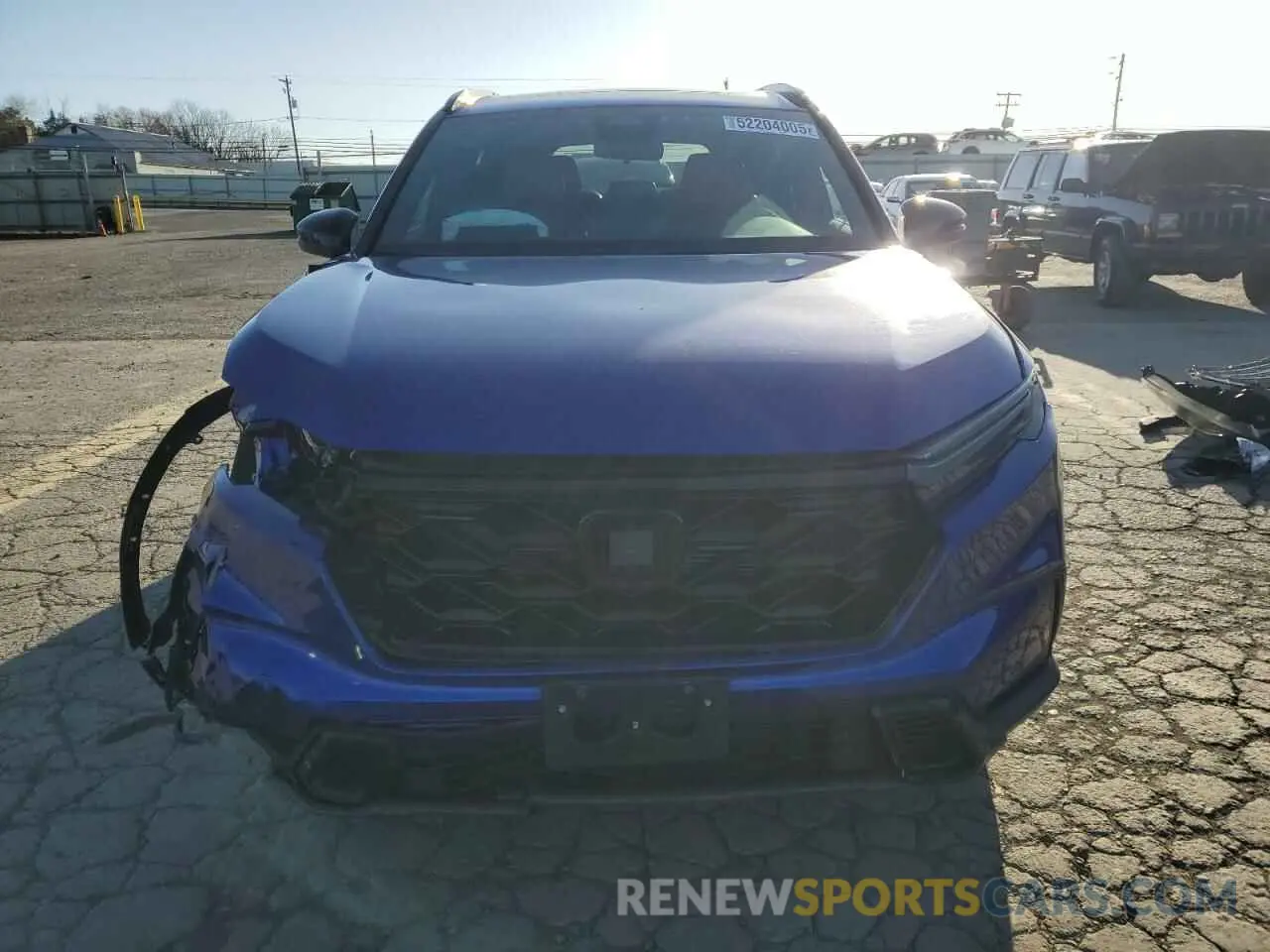 5 Photograph of a damaged car 7FARS5H50PE001518 HONDA CRV 2023