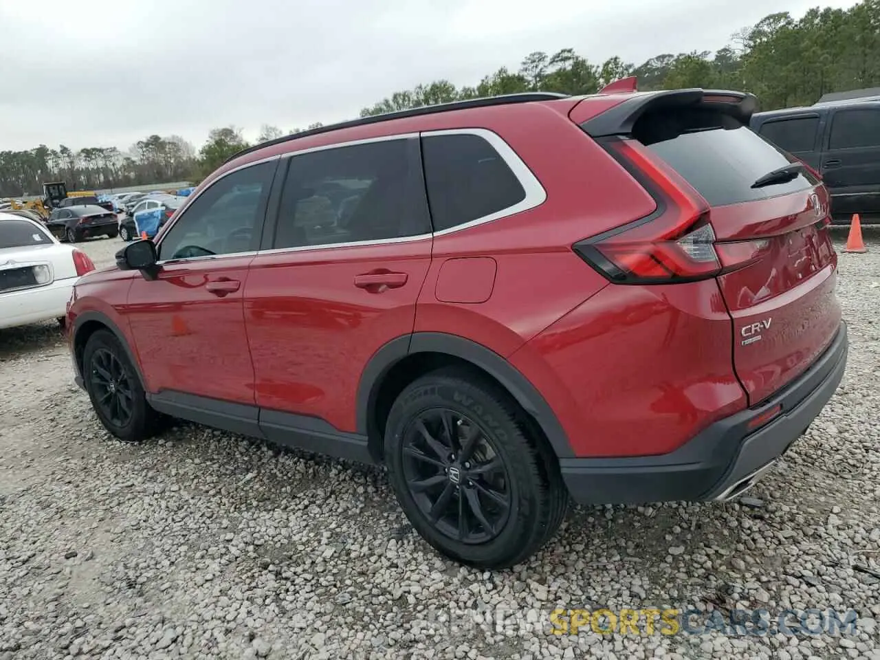 2 Фотография поврежденного автомобиля 7FARS5H50PE002877 HONDA CRV 2023
