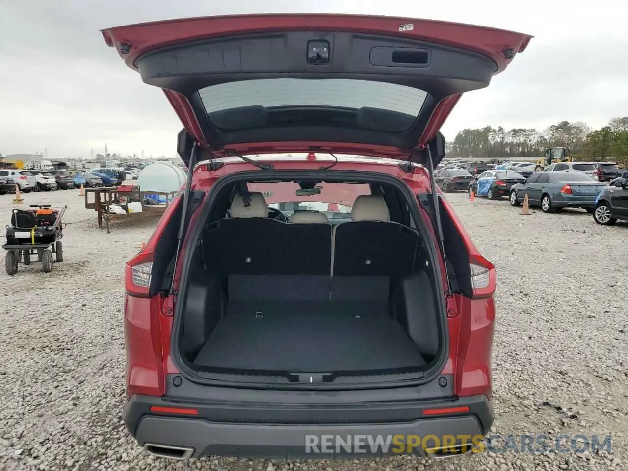 6 Фотография поврежденного автомобиля 7FARS5H50PE002877 HONDA CRV 2023