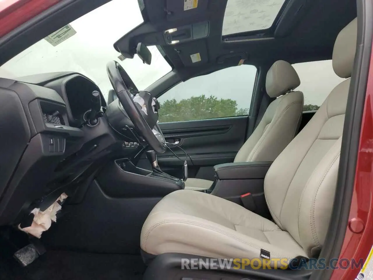 7 Фотография поврежденного автомобиля 7FARS5H50PE002877 HONDA CRV 2023