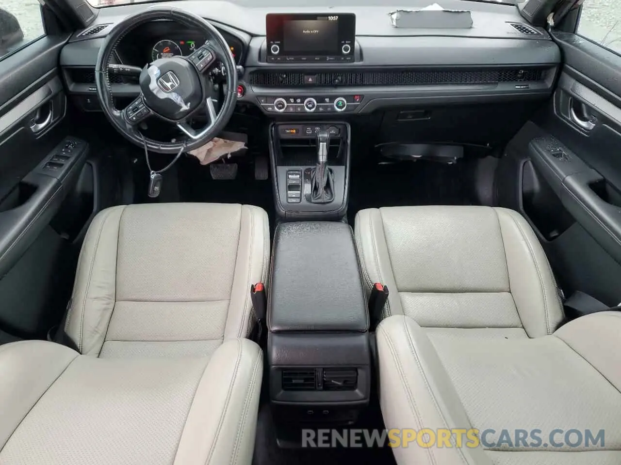 8 Фотография поврежденного автомобиля 7FARS5H50PE002877 HONDA CRV 2023