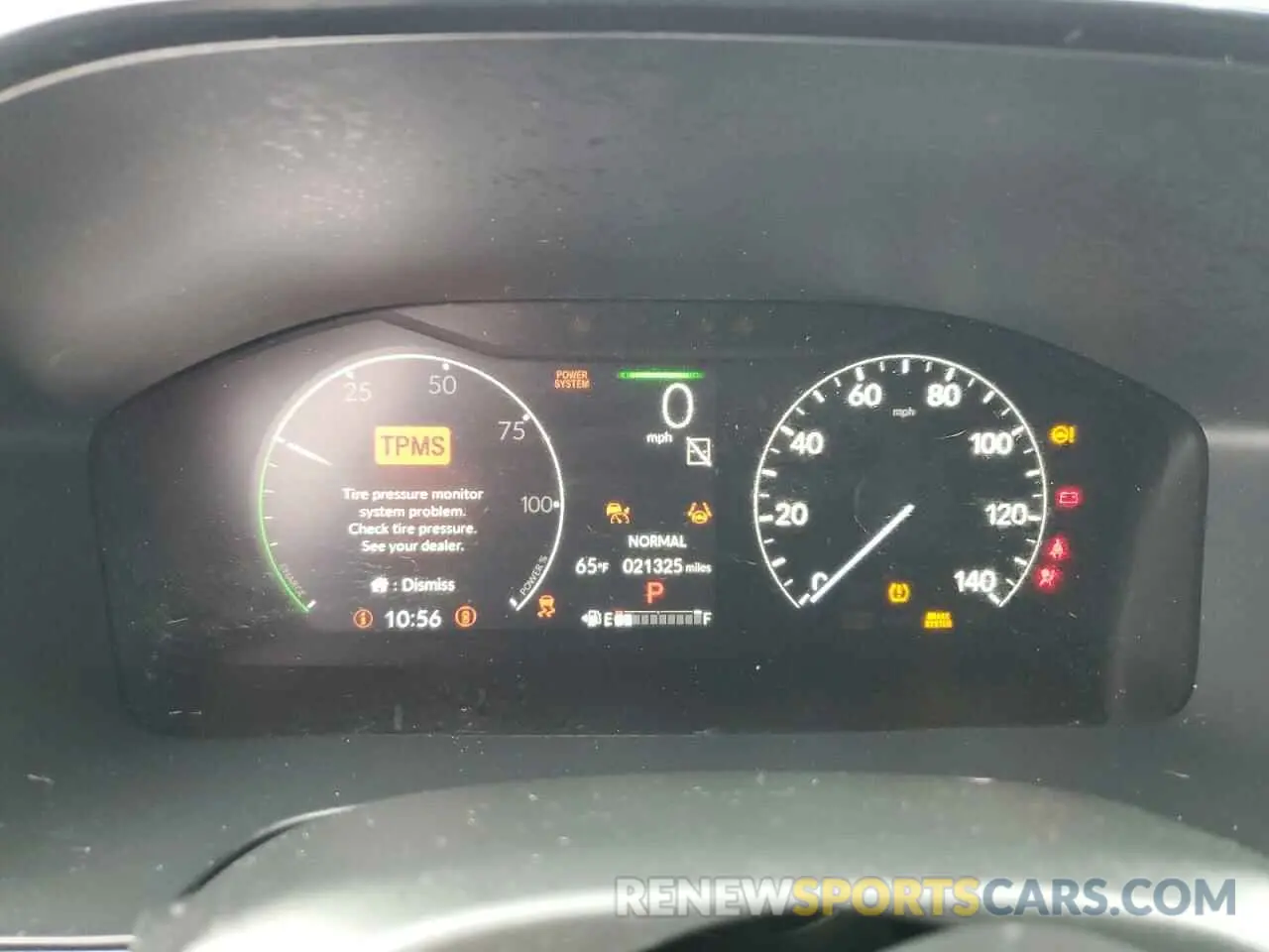 9 Фотография поврежденного автомобиля 7FARS5H50PE002877 HONDA CRV 2023