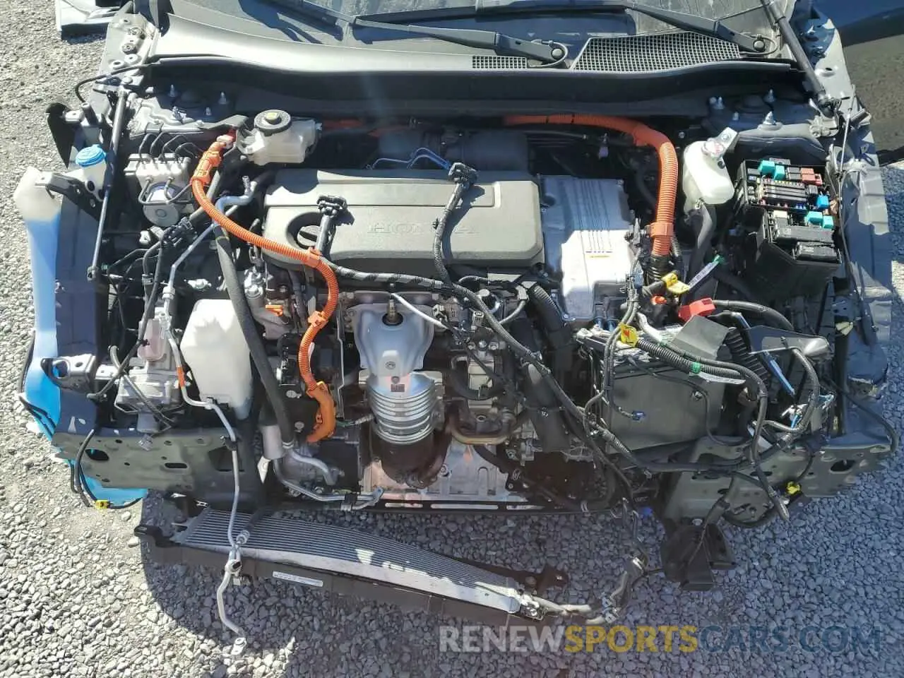 12 Photograph of a damaged car 7FARS5H50PE008078 HONDA CRV 2023