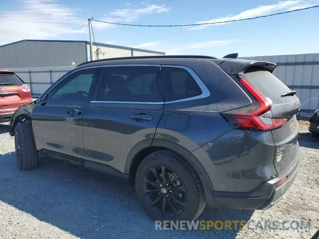 2 Photograph of a damaged car 7FARS5H50PE008078 HONDA CRV 2023