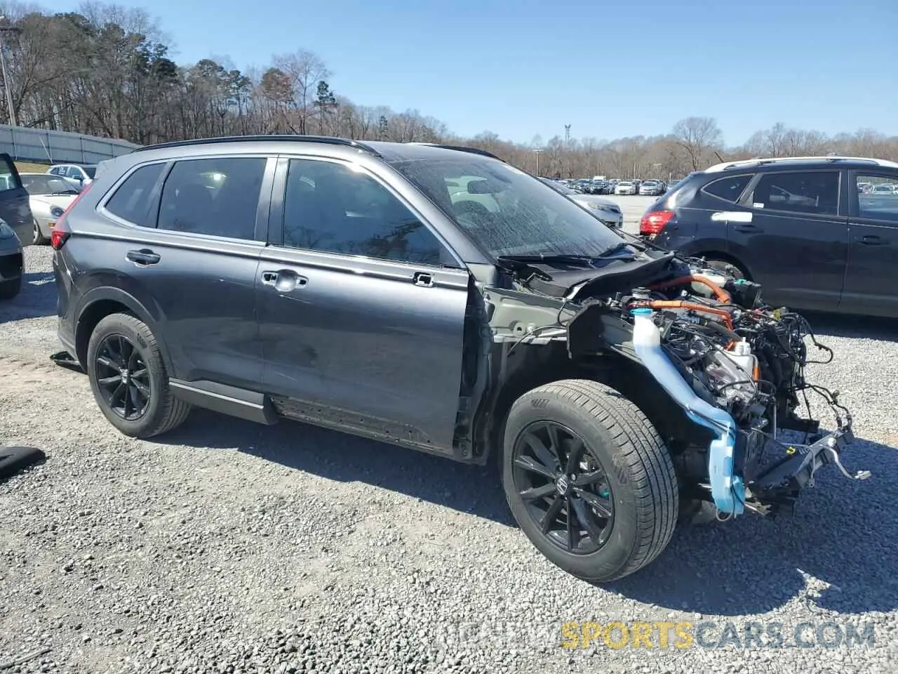 4 Photograph of a damaged car 7FARS5H50PE008078 HONDA CRV 2023
