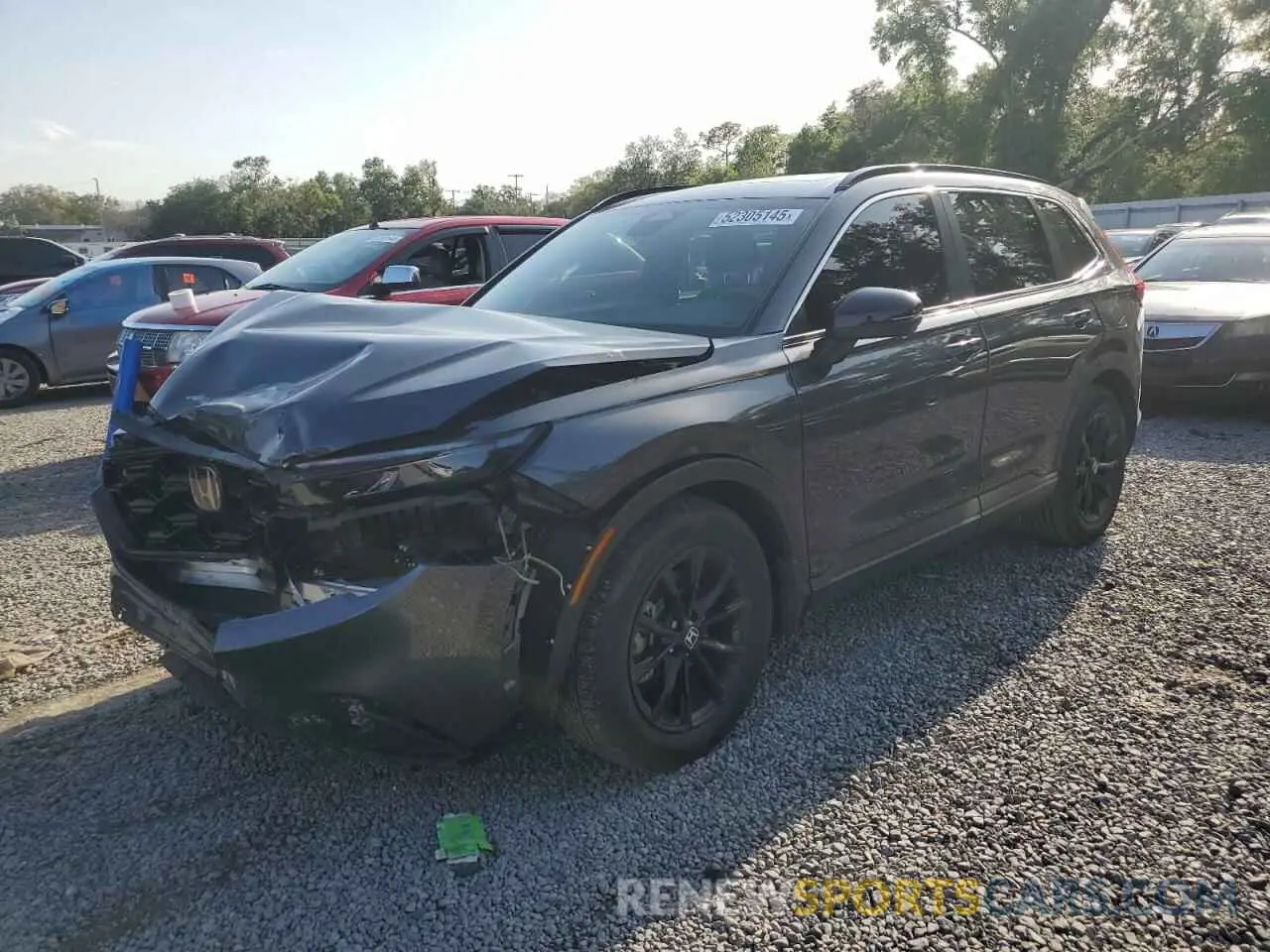 1 Photograph of a damaged car 7FARS5H50PE008744 HONDA CRV 2023
