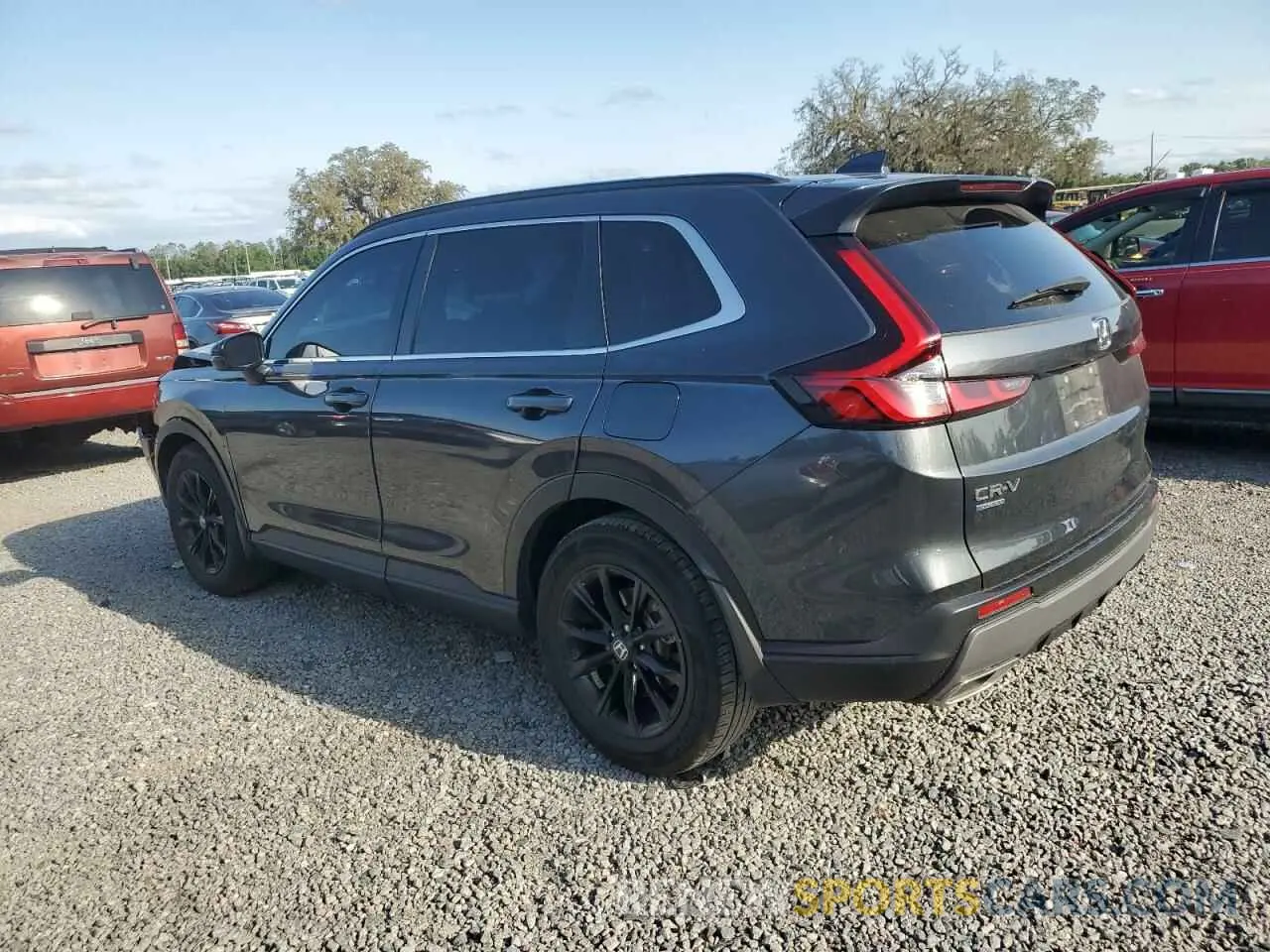 2 Photograph of a damaged car 7FARS5H50PE008744 HONDA CRV 2023