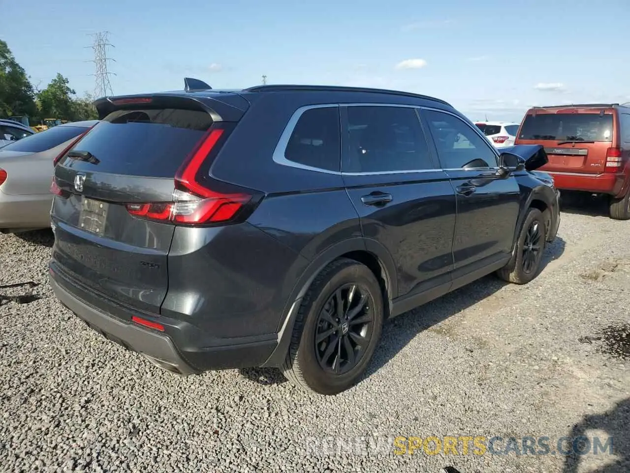 3 Photograph of a damaged car 7FARS5H50PE008744 HONDA CRV 2023