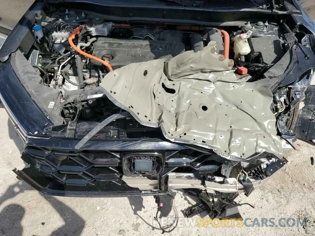 14 Photograph of a damaged car 7FARS5H50PE008789 HONDA CRV 2023