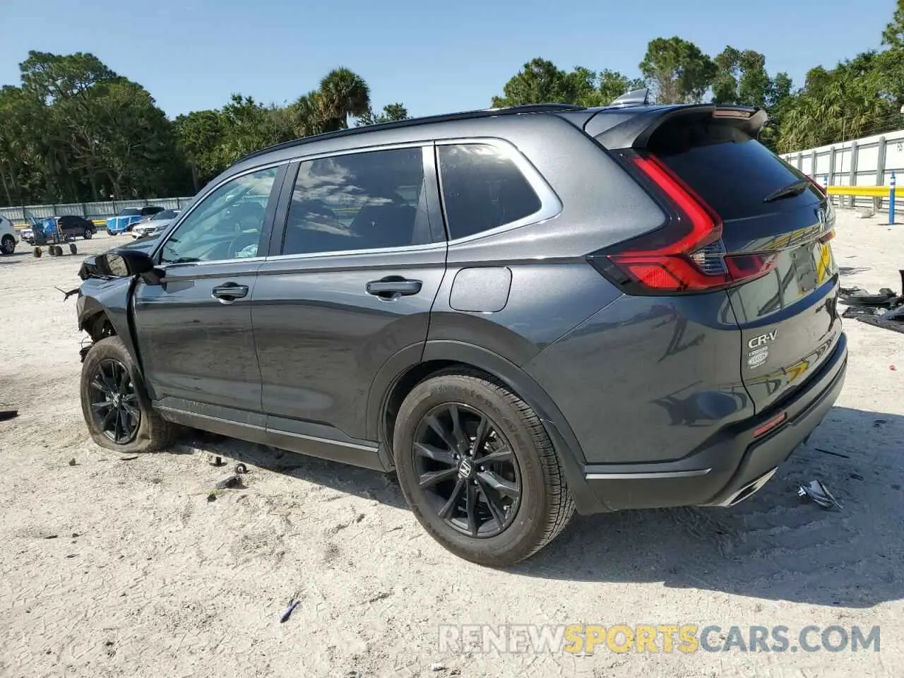 2 Photograph of a damaged car 7FARS5H50PE008789 HONDA CRV 2023