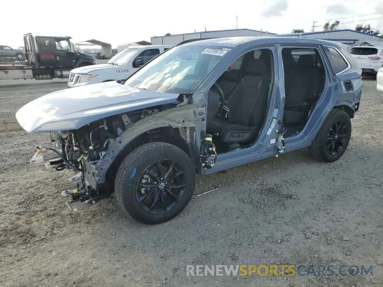 1 Photograph of a damaged car 7FARS5H53PE006518 HONDA CRV 2023