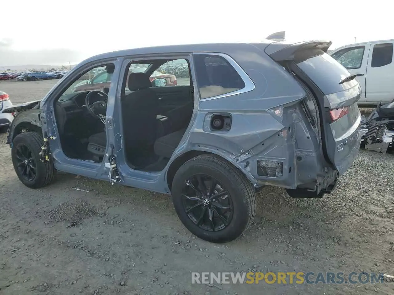 2 Photograph of a damaged car 7FARS5H53PE006518 HONDA CRV 2023