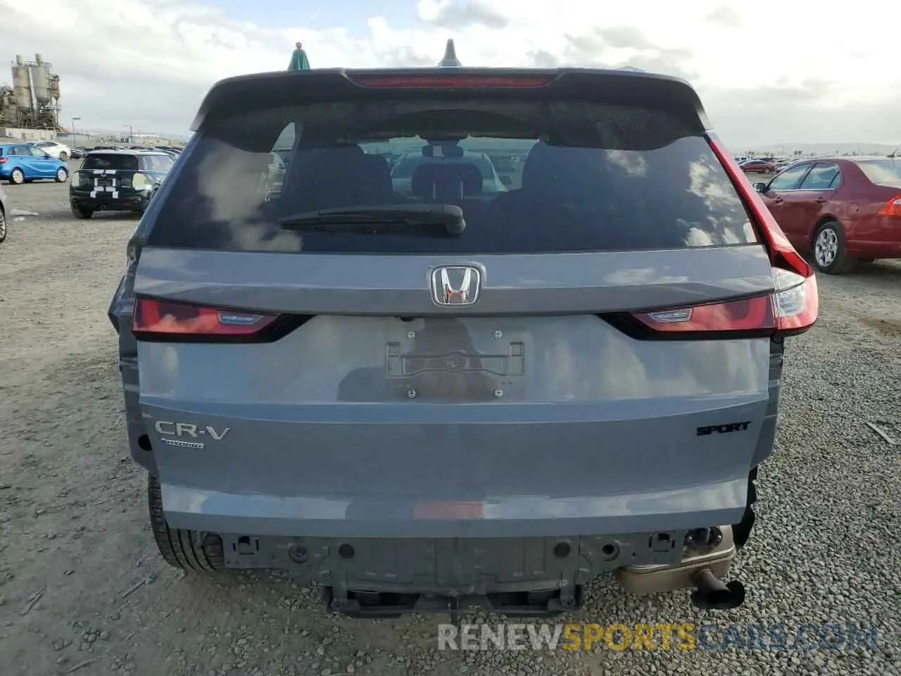 6 Photograph of a damaged car 7FARS5H53PE006518 HONDA CRV 2023