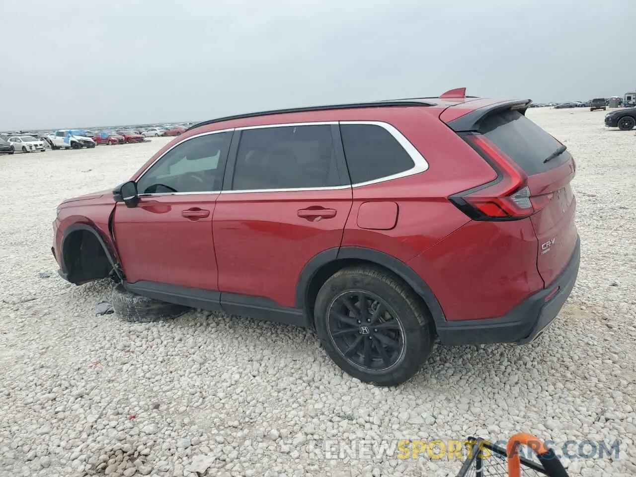 2 Photograph of a damaged car 7FARS5H54PE003725 HONDA CRV 2023