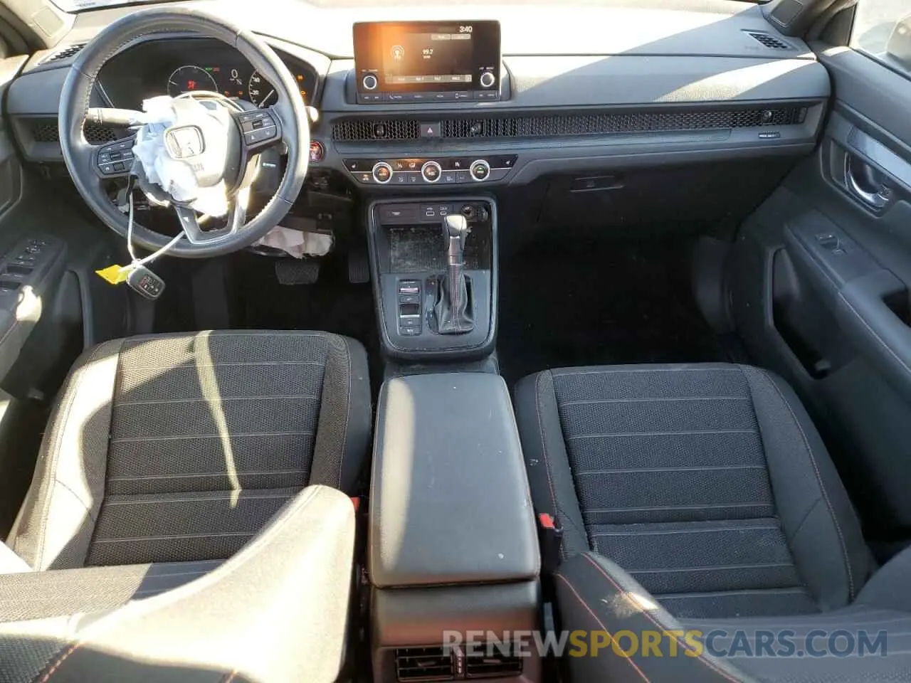 8 Фотография поврежденного автомобиля 7FARS5H55PE011980 HONDA CRV 2023