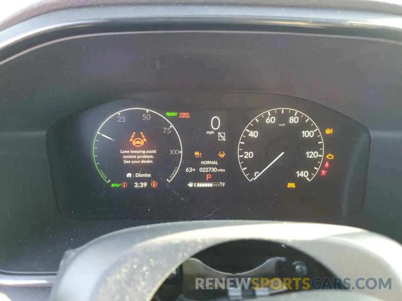 9 Фотография поврежденного автомобиля 7FARS5H55PE011980 HONDA CRV 2023
