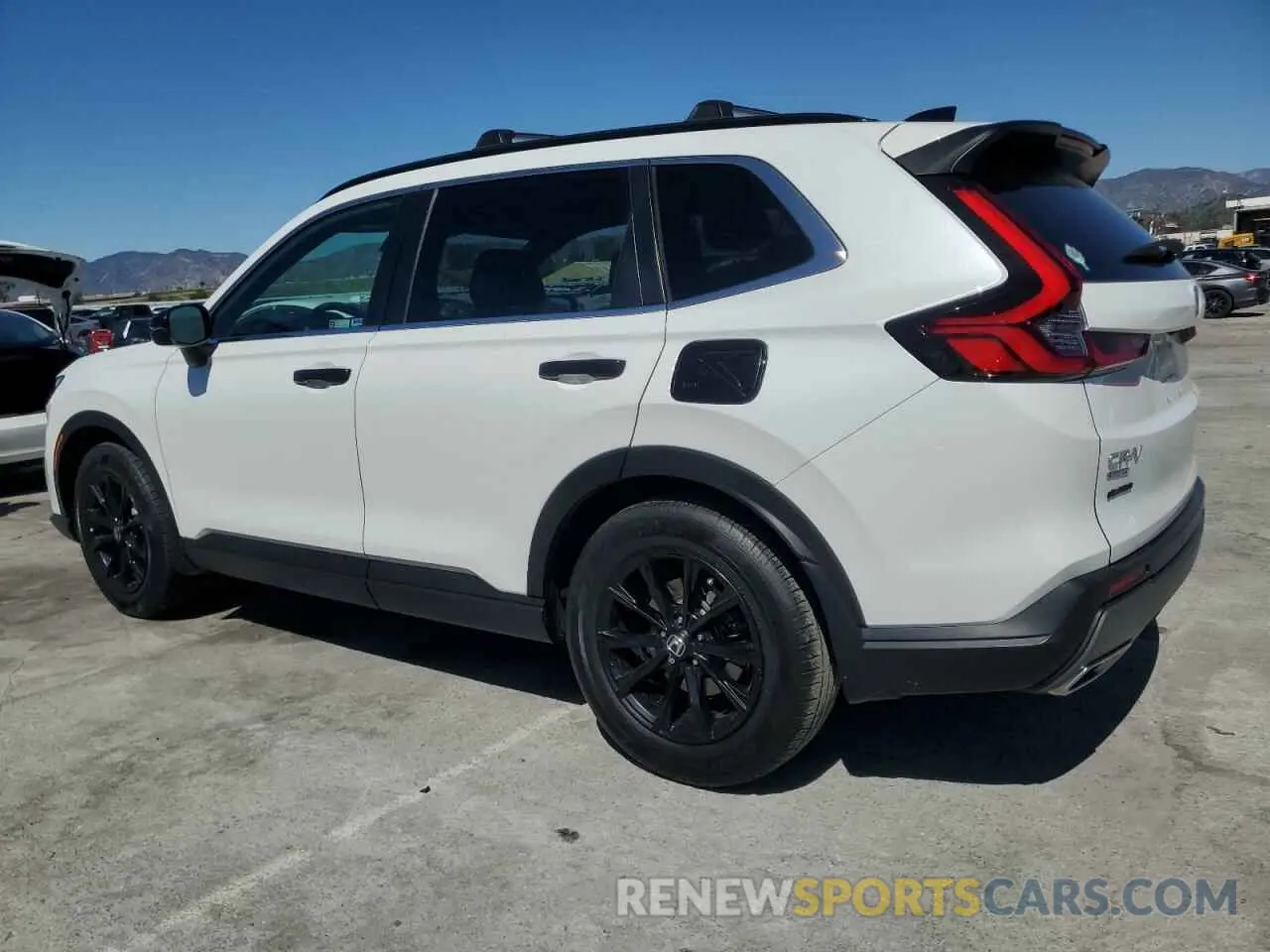 2 Photograph of a damaged car 7FARS5H56PE009395 HONDA CRV 2023
